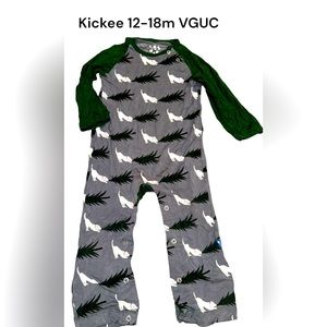 Kickee Pants Bamboo Outfit 12-18 Months